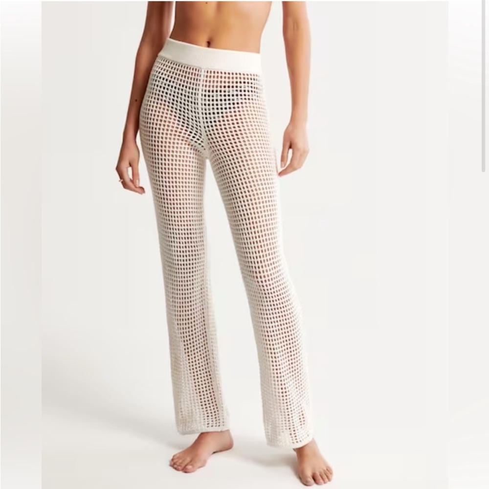 Abercrombie Crochet Pant